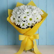 Букет цветов из:  Хризантемы в Гаджиево