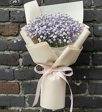 Букет цветов из:  Гипсофила в Гаджиево
