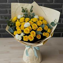 Букет цветов из:  Розы в Гаджиево