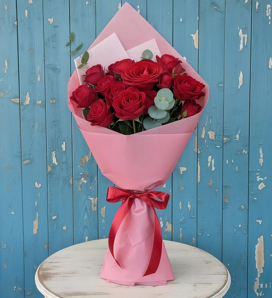 Букет цветов из: Розы в Гаджиево