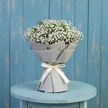 Букет цветов из:  Гипсофила в Гаджиево