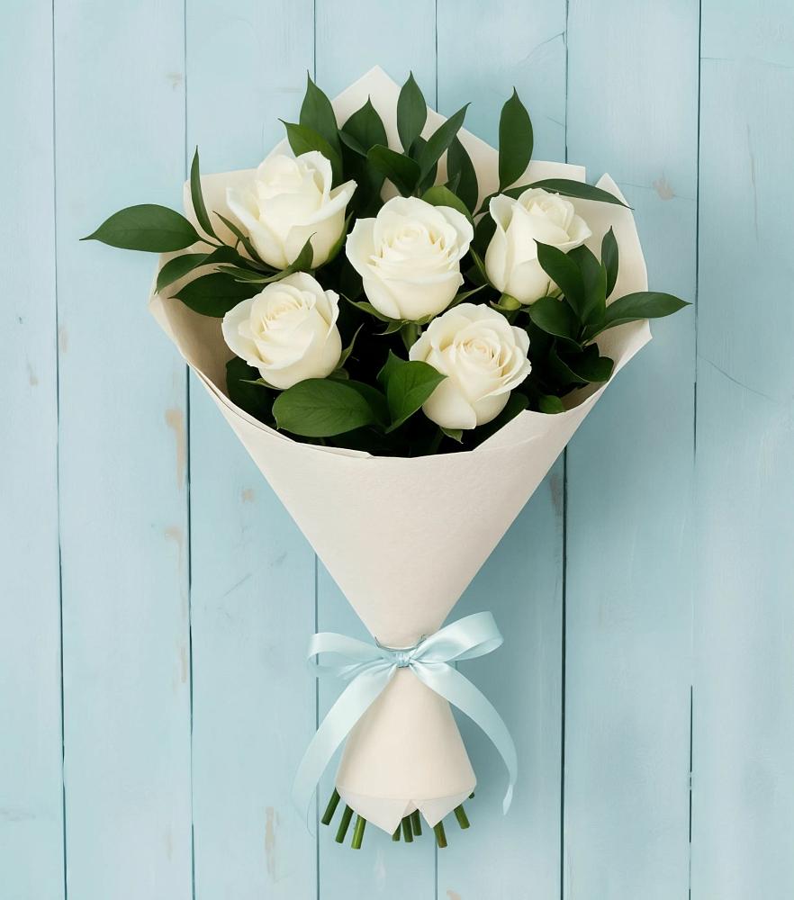 Букет цветов из: Розы в Гаджиево