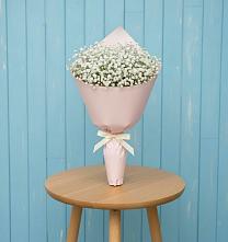 Букет цветов из:  Гипсофила в Гаджиево