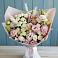 Букет цветов из: Альстромерии и Розы в Гаджиево