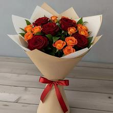 Букет Любовь и восторг в Гаджиево