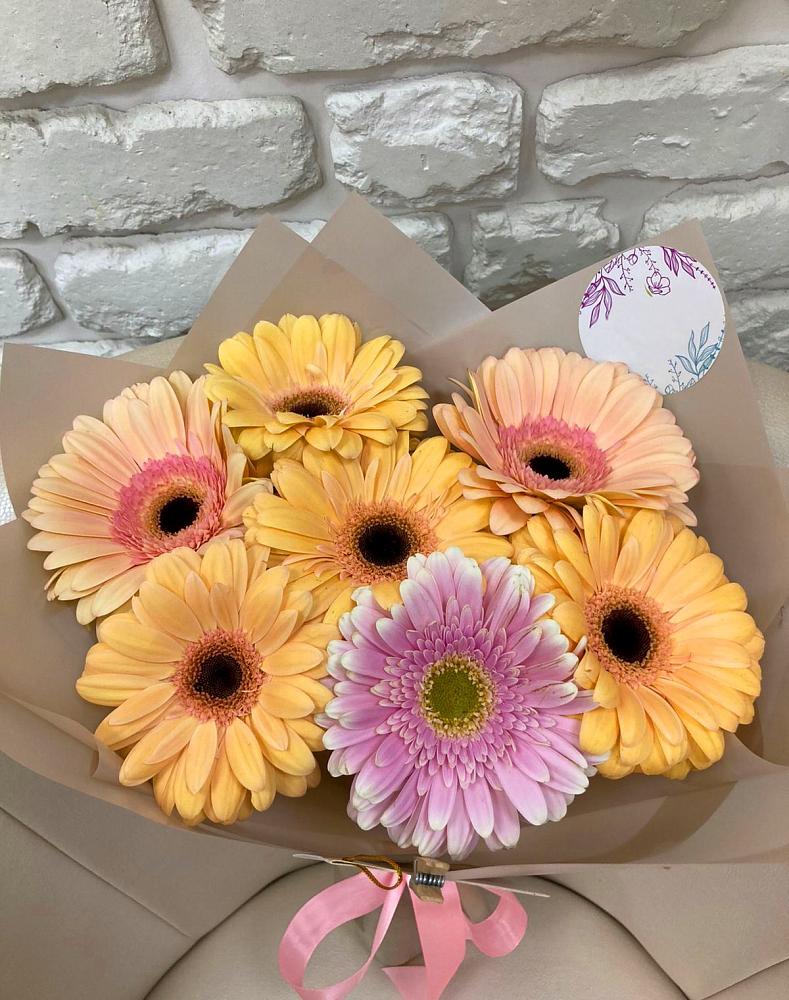 Букет цветов из: Герберы в Гаджиево