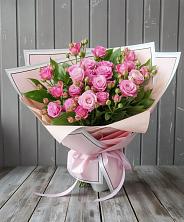 Букет Розовый кустик в Гаджиево