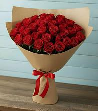 Букет Красные розы Милано в Гаджиево