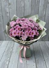 Букет цветов из:  Хризантемы в Гаджиево