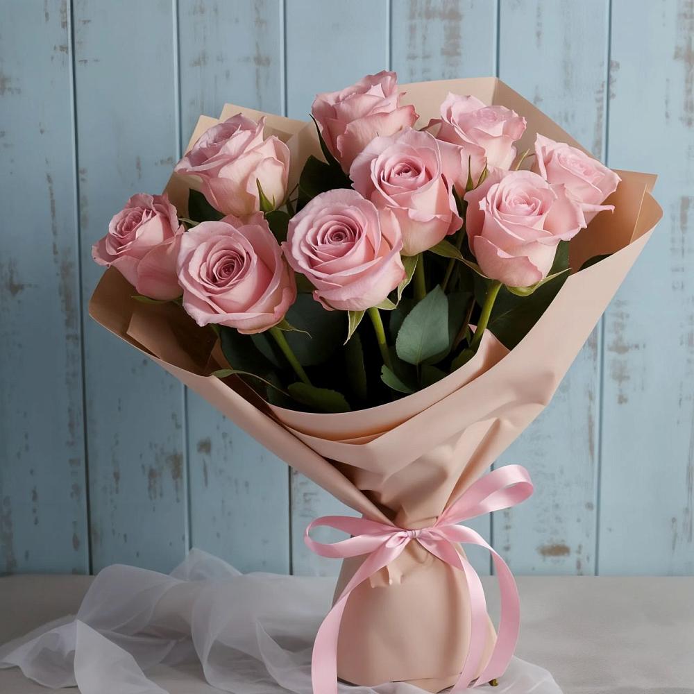 Букет цветов из: Розы в Гаджиево