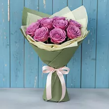 Букет Розы Фёрст Леди в Гаджиево