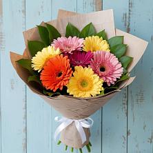 Букет цветов из:  Герберы в Гаджиево