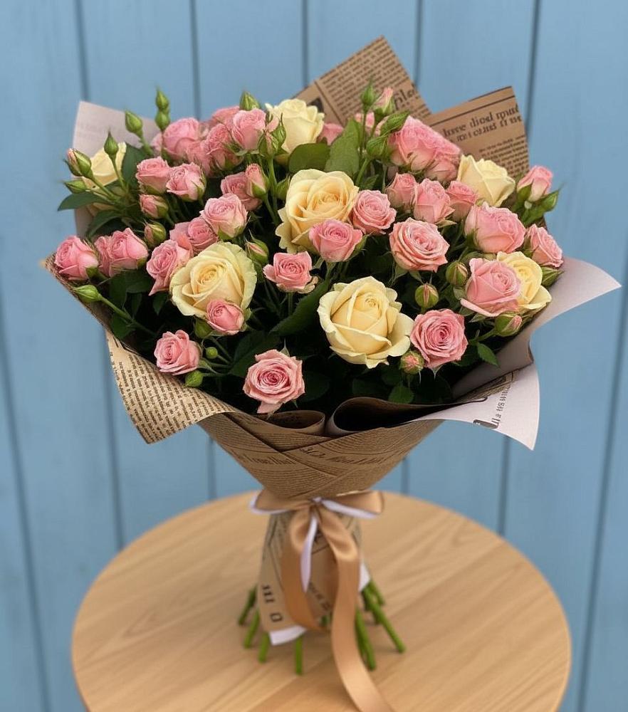 Букет цветов из: Розы в Гаджиево