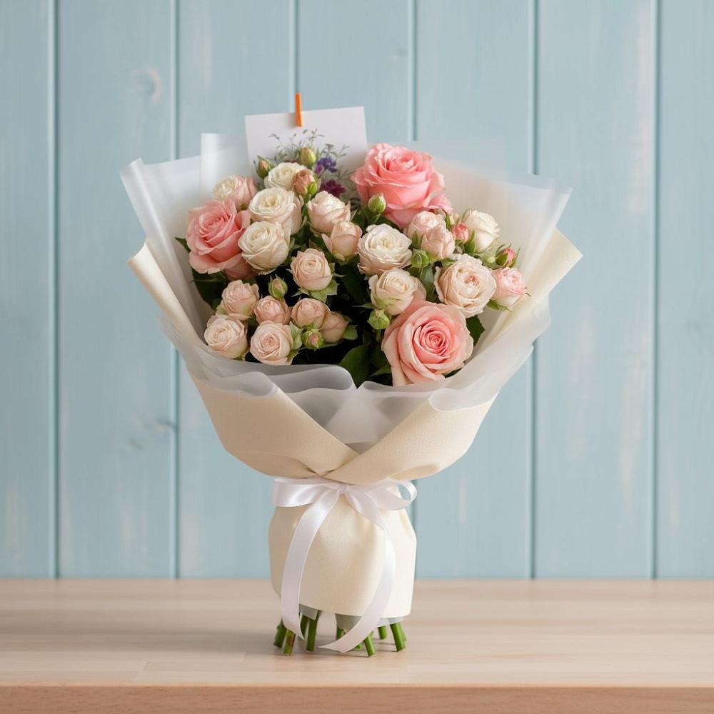 Букет цветов из: Розы в Гаджиево