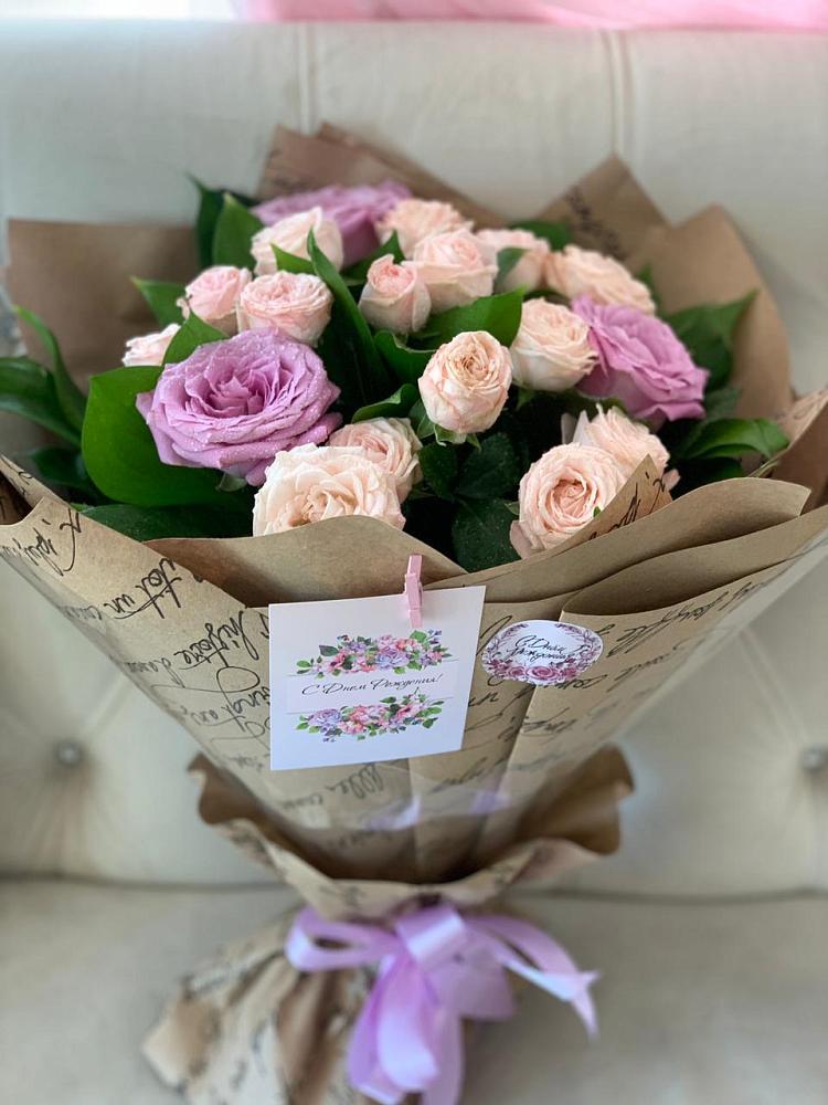 Букет цветов из: Розы в Гаджиево