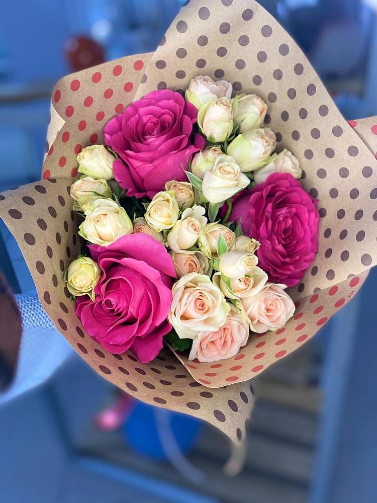 Букет цветов из: Розы в Гаджиево