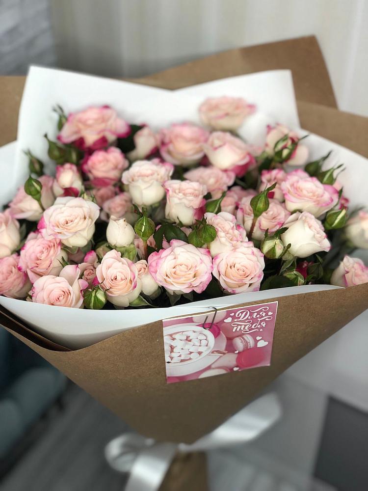 Букет цветов из: Розы в Гаджиево