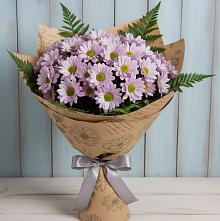 Букет цветов из:  Хризантемы в Гаджиево