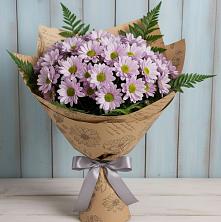 Букет цветов из:  Хризантемы в Гаджиево