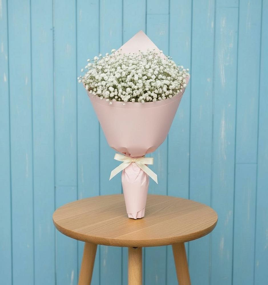 Букет цветов из: Гипсофила в Гаджиево