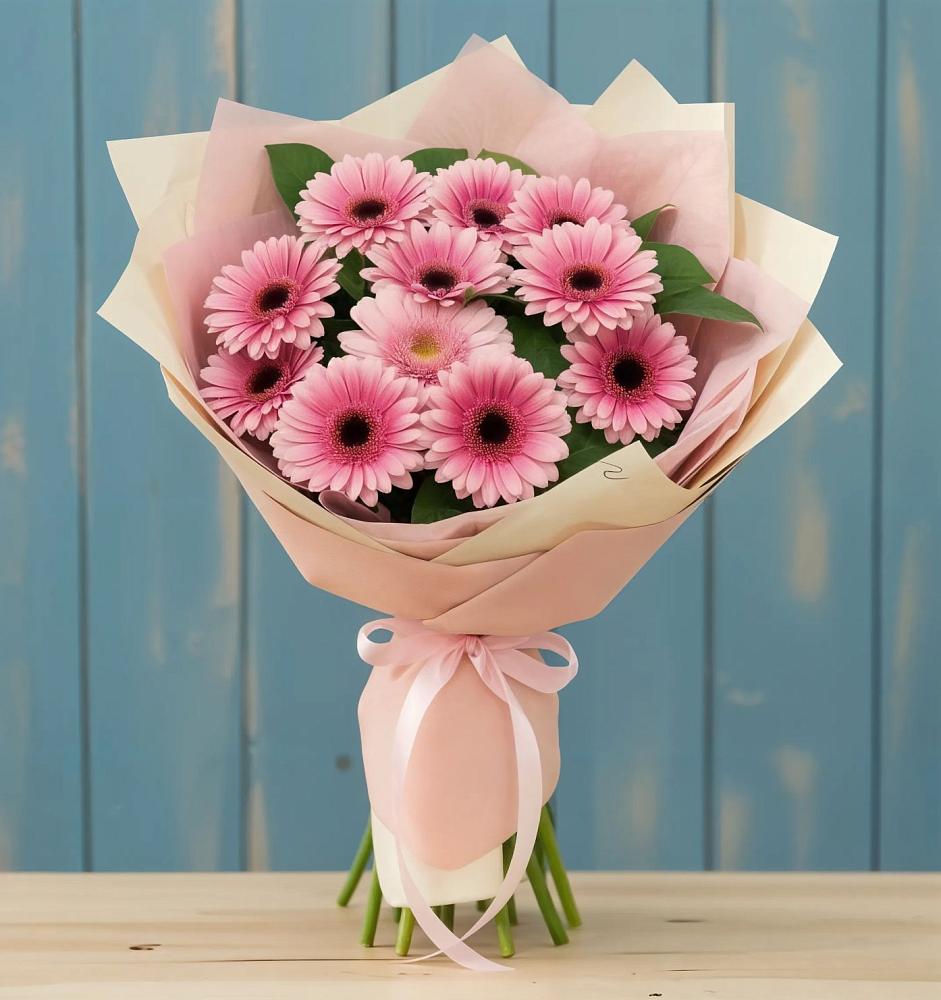 Букет цветов из: Герберы в Гаджиево