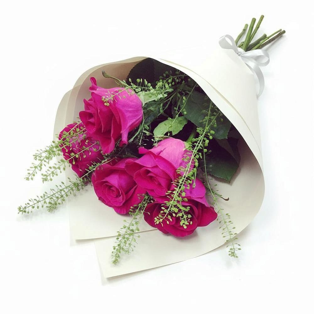 Букет цветов из: Розы в Гаджиево