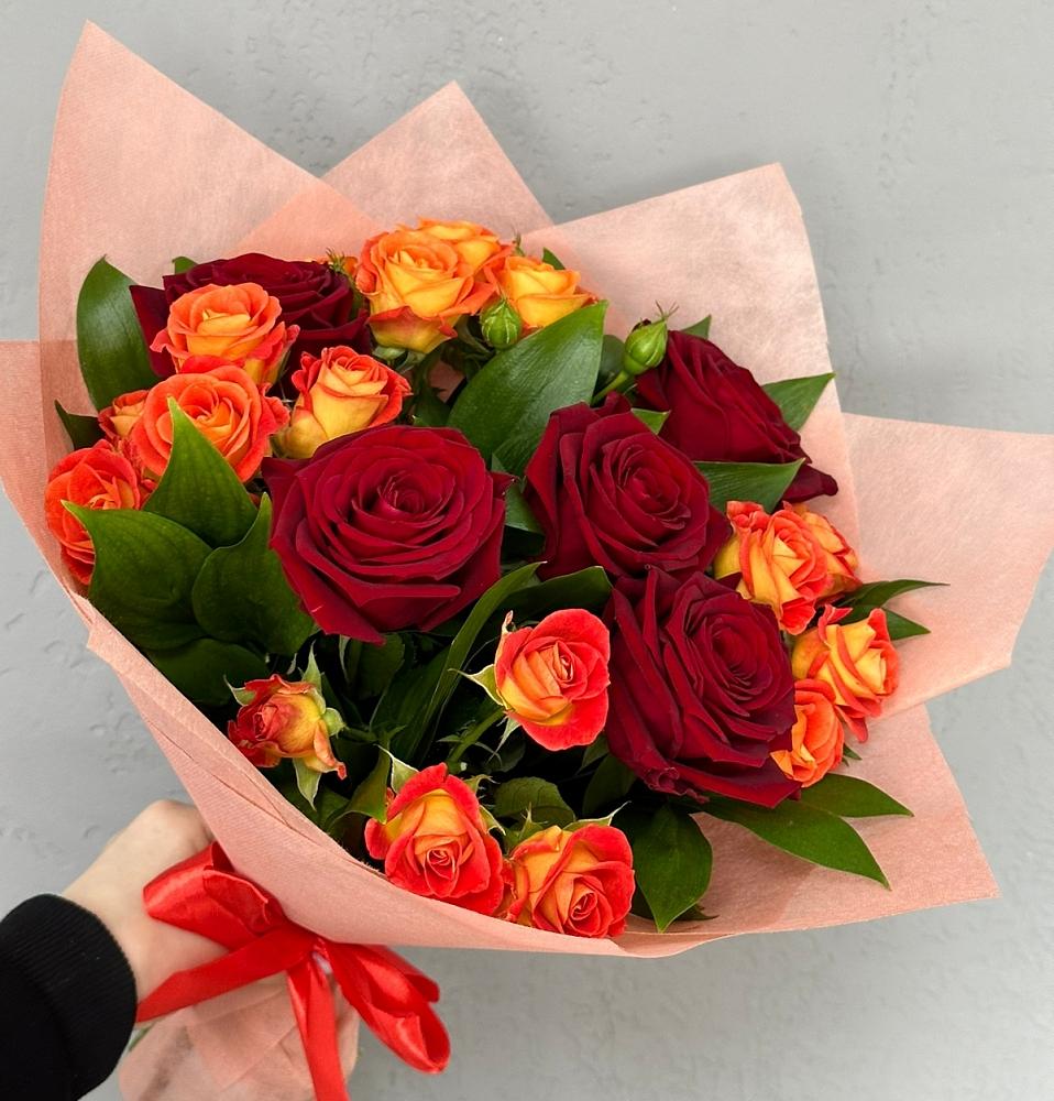 Букет Любовь и восторг в Гаджиево