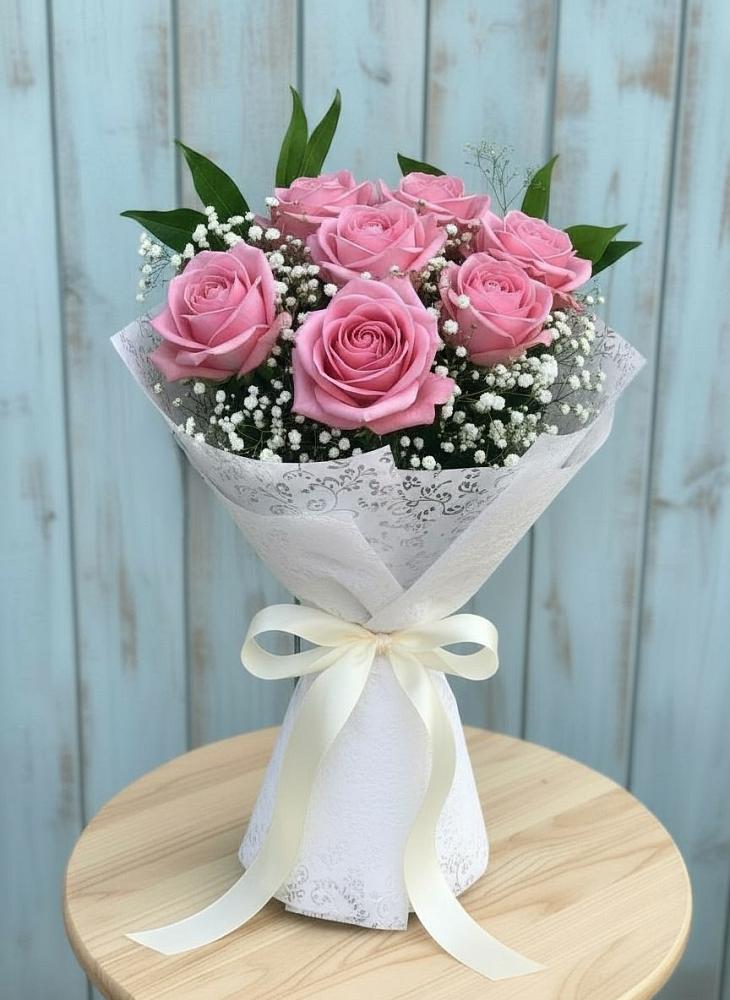 Букет цветов из: Розы в Гаджиево