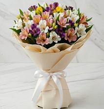 Букет цветов из:  Альстромерии в Гаджиево