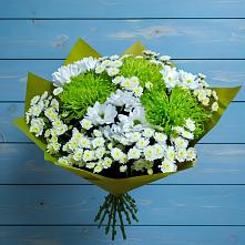 Букет цветов из:  Хризантемы #REPLACE_PRED# Гаджиево