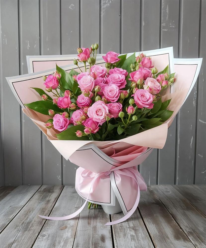 Букет Розовый кустик в Гаджиево