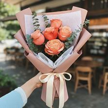 Букет цветов из:  Розы в Гаджиево