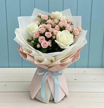Букет цветов из:  Розы в Гаджиево
