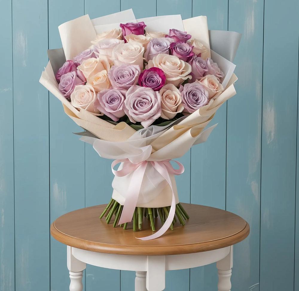 Букет цветов из: Розы в Гаджиево