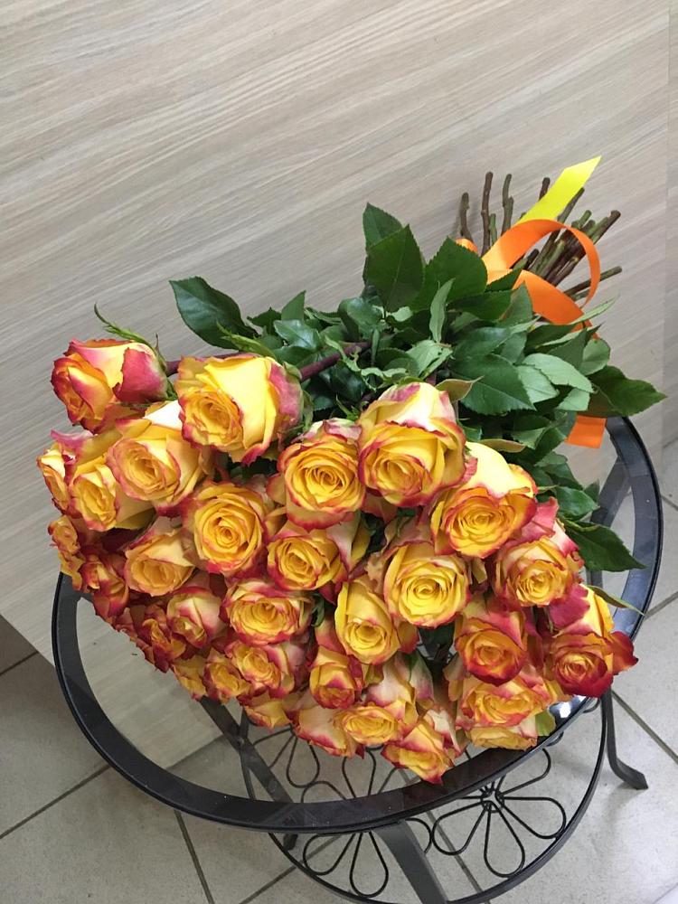 Букет Желтые розы в Гаджиево