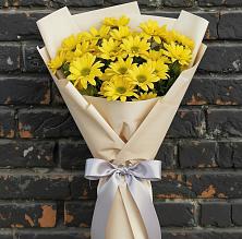 Букет цветов из:  Хризантемы #REPLACE_PRED# Гаджиево