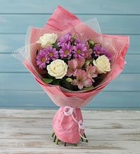 Букет цветов из:  Герберы в Гаджиево