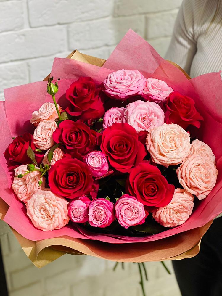 Букет цветов из: Розы в Гаджиево