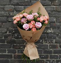 Букет цветов из:  Розы в Гаджиево