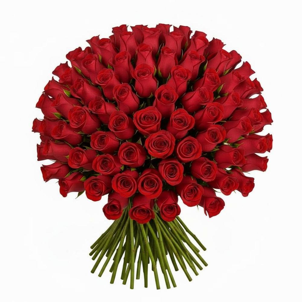 Букет Красные розы Чери Лав в Гаджиево