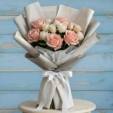 Букет цветов из:  Розы #REPLACE_PRED# Гаджиево