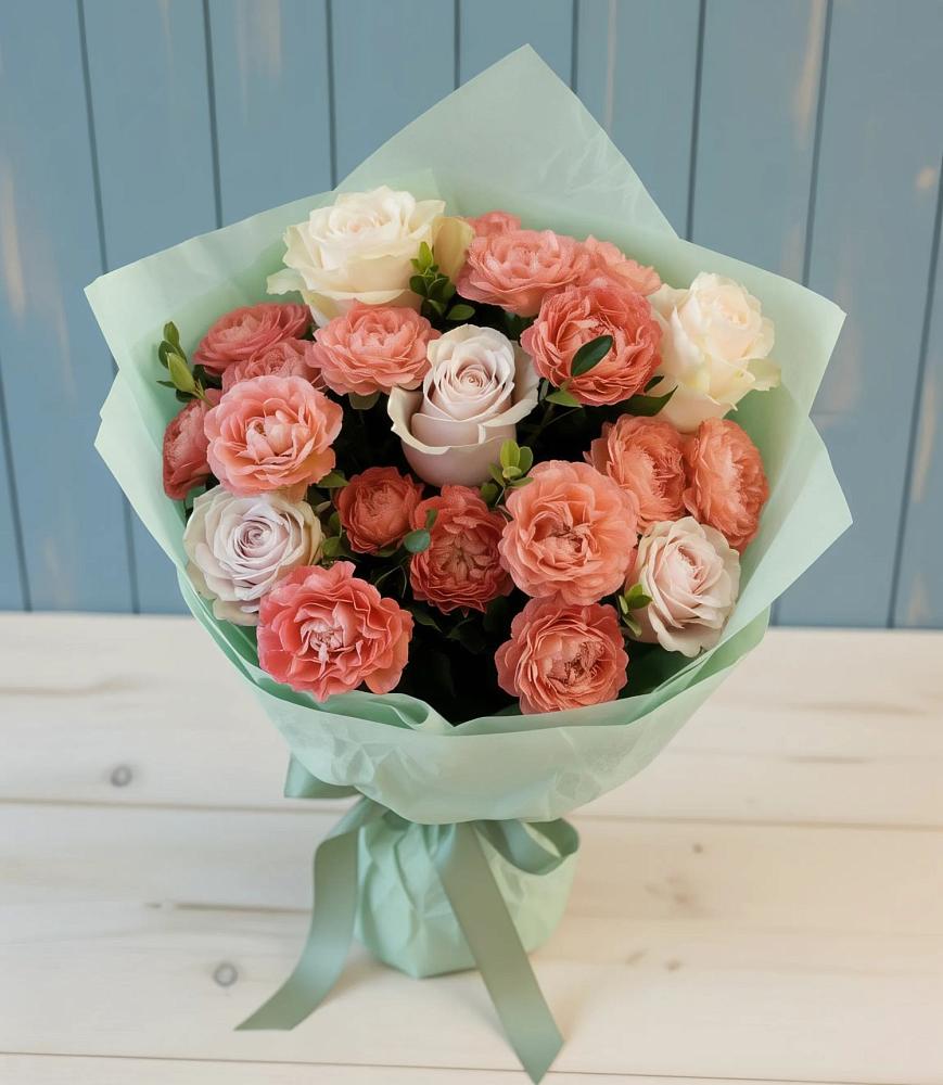 Букет цветов из: Розы в Гаджиево