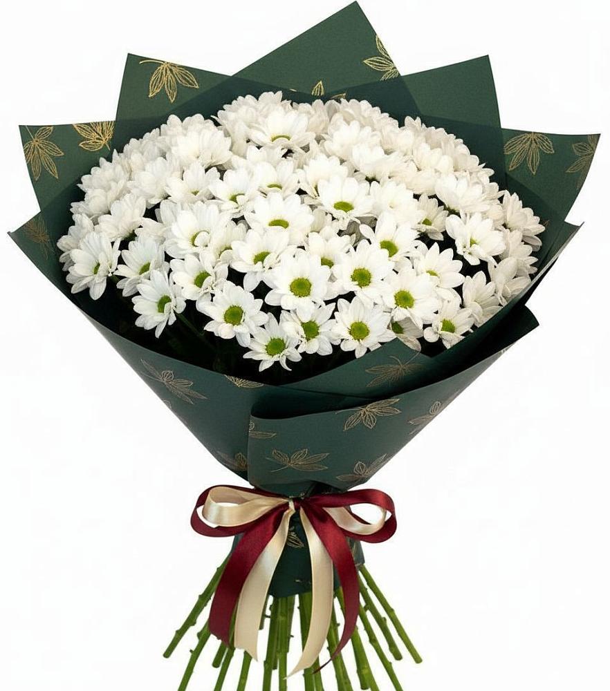 Букет цветов из: Хризантемы в Гаджиево
