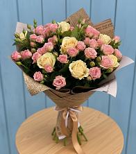 Букет цветов из:  Розы в Гаджиево