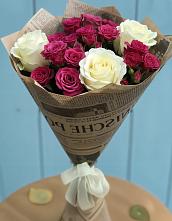 Букет цветов из:  Розы в Гаджиево