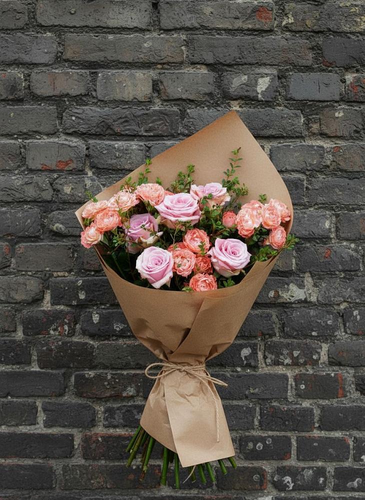 Букет цветов из: Розы в Гаджиево