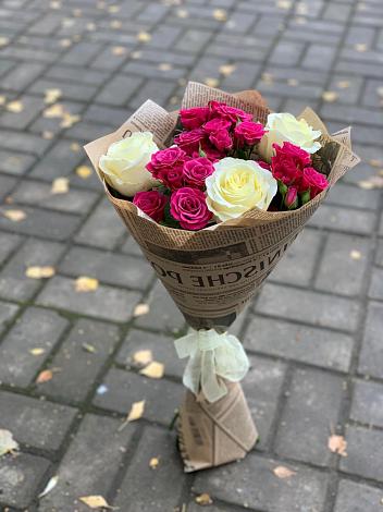 Букет цветов из: Розы в Гаджиево