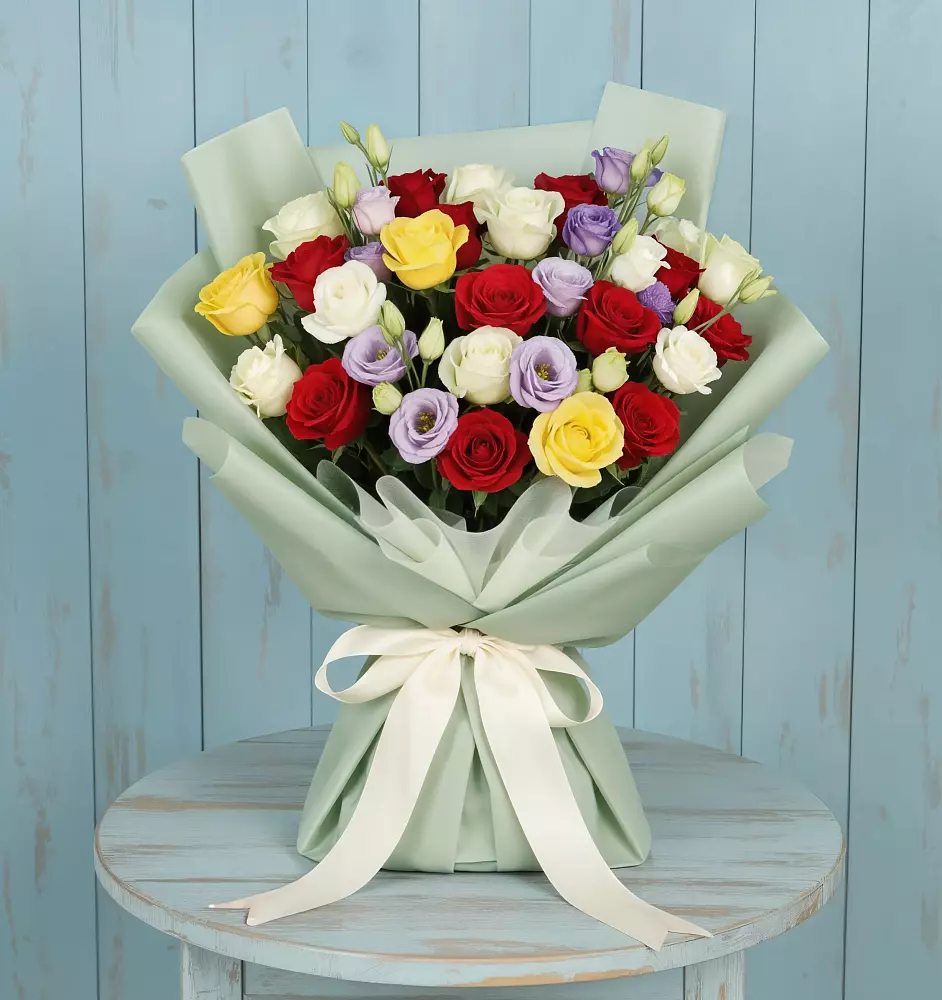 Букет цветов из: Розы в Гаджиево