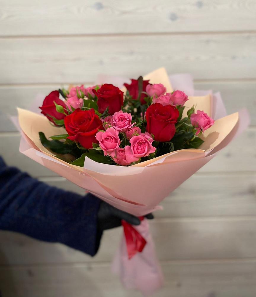 Букет цветов из: Розы в Гаджиево