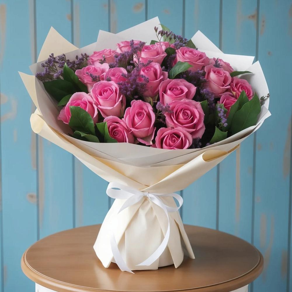 Букет цветов из: Розы в Гаджиево